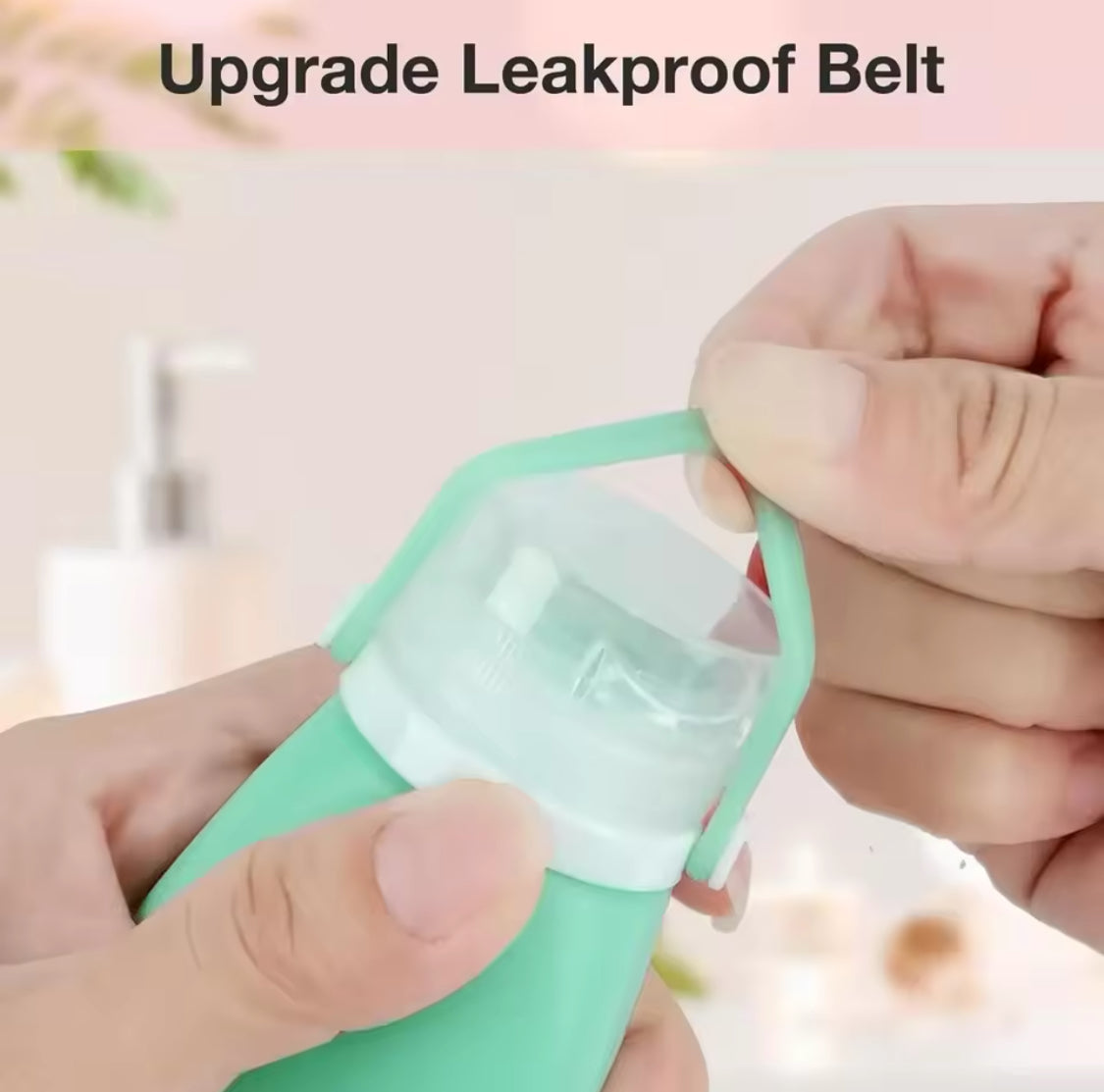 Silicone Refillable Travel Bottle, Portable Leakproof Shampoo Bottle, Container Squeeze Tube Empty Bottle Silicone Refillable Travel Bottle, Portable Leakproof Shampoo Bottle, Container Squeeze Tube Empty Bottle